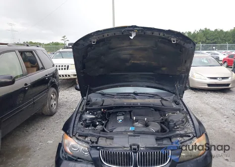 2007 BMW 335I z USA, uszkodzony, nr VIN WBAVB73567VF53359